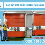 cửa cuốn nhanh tại quảng ninh