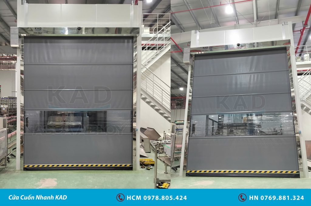 cửa cuốn nhanh cho nhà xưởng