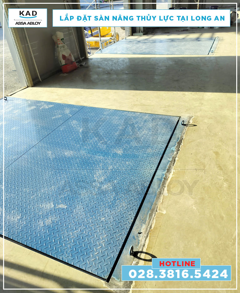 quy trình lắp đặt sàn nâng tại long an 