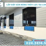 lắp đặt sàn nâng thủy lực ở long an