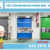 cửa cuốn nhanh kad inox