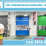 cửa cuốn nhanh kad inox