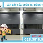 cửa cuốn nhanh tại đồng tháp