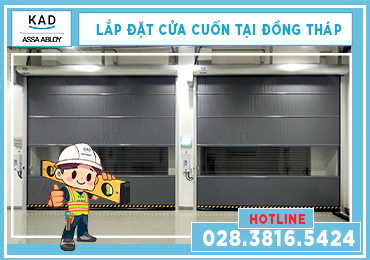 cửa cuốn nhanh tại đồng tháp